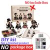 3D Гном с бусинами DIY Набор для рукоделия с бисером Набор DIY Милое Животное Гном Набор для бисероплетения БЕЗ/с коробкой (Не готовый продукт)