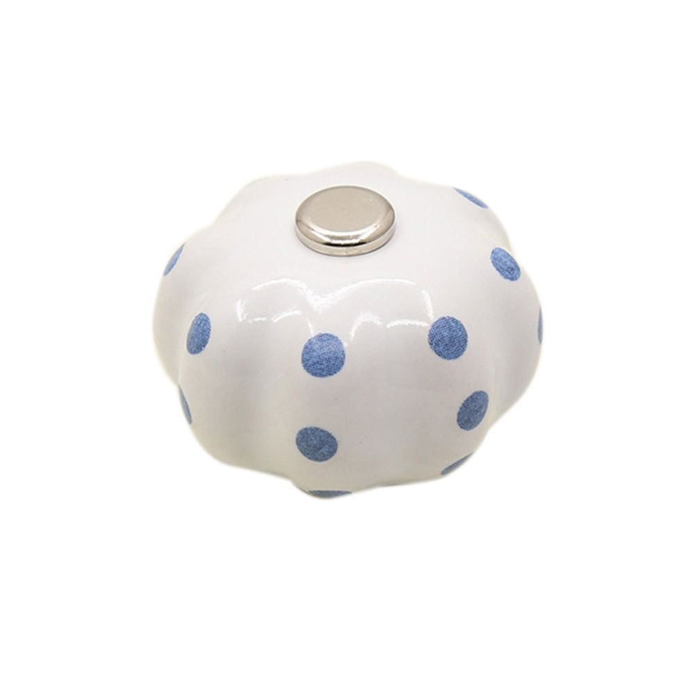 Пасторальный шкаф дверная ручка тыква мебельная ручка новая керамическая ручка