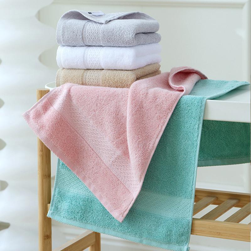 100% банное полотенце из чистого хлопка, мягкое, впитывающее, для взрослых, очень мягкое и хорошо впитывающее, для ванны, рук, лица
