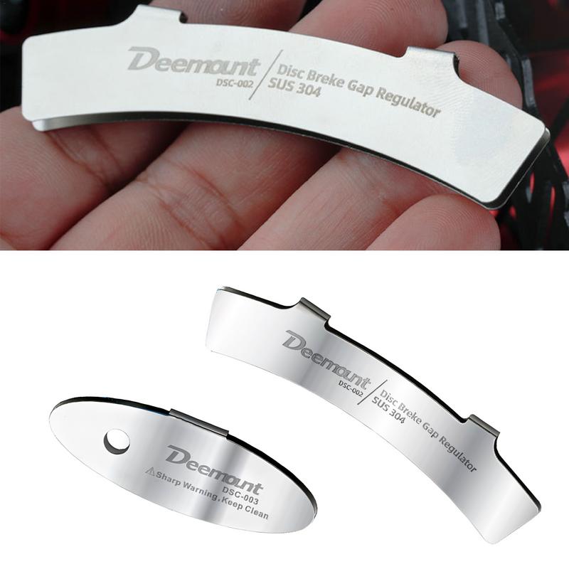 Disc Brake Gap Regulator Bike Brake Pads &Rotor Alignment Tool Disc Brake Alignment Tool Bike Brake Pads Prevent Brake-rotor Rub