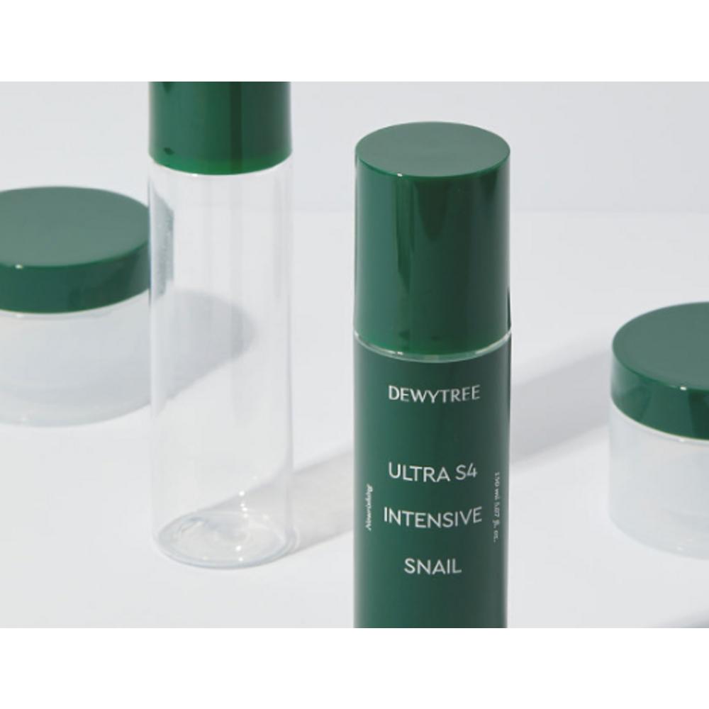 DEWYTREE Ultra S4 Intensive Snail Essence Water 150 мл + Эмульсия 150 мл, 2 набора