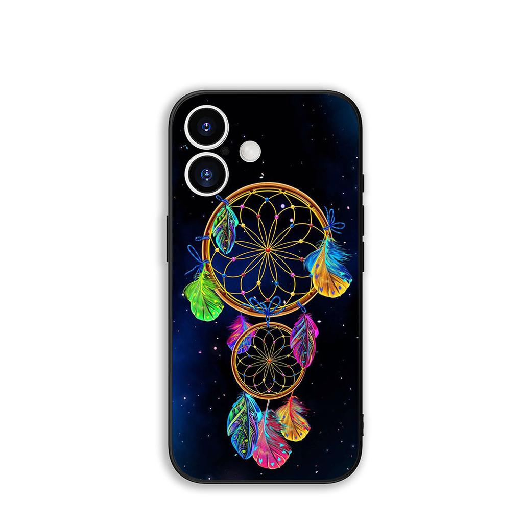 Phone Cover Dreamcatcher Dream catcher Casing for Apple iPhone 16 15 14 Plus 13 12 Mini 17 Pro Max + ProMax 16E Air 15+ Case
