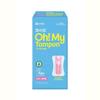 Белые тампоны Oh My 12 шт., 2 вида, выберите 1 (обычный/супер)