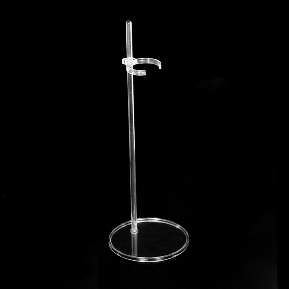 PCS 6 Styles 30cm Accessories 1/6 Dolls Stands Figure Display Holder Transparent Support Doll Stand