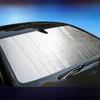 Car Sunshade: Heat Insulation, Sun Protection, Windshield Visor, Light-Blocking Curtain for Summer