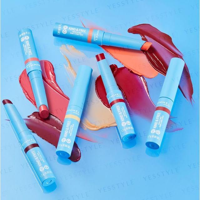 RIMMEL LONDON - Kind & Free Tinted Lip Balms
