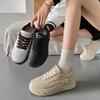 Fashion 2025 New Women's Casual Sneakers Fashion Lace Up Platform Vulcanize Shoes for Women Outdoor Durable Flats Running Shoes