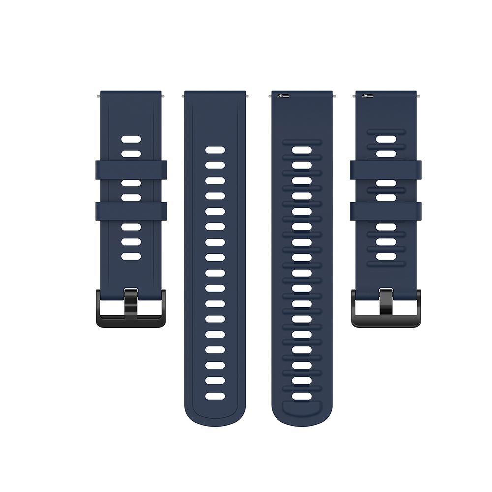 Силиконовый ремешок для часов 20 мм 22 мм для Xiaomi Huami Amazfit GTR 42 мм 47 мм/GTS 3/GTR 4/Pace Stratos 3 2 2S/Bip Lite, ремешок для умных часов