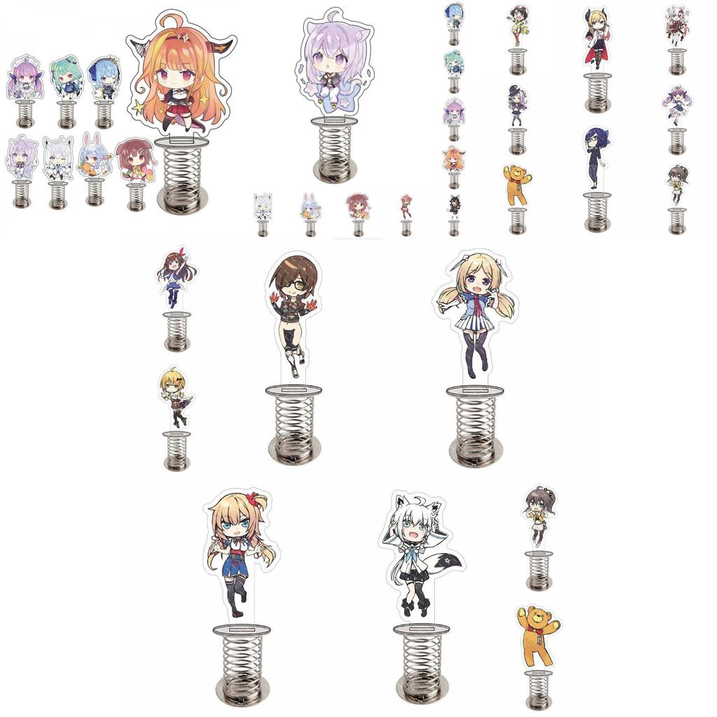 Hololive Акриловая фигурка-подставка Аква Акай Шираками Пекора Нацуиро Инугами Сакура Идеальный аниме-декор