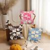 Fashion Print A-ALBA ROSA Pillow Case Applicable Space For Guest Rooms Interiors Cars Office House Decoration