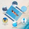 Пляжное одеяло Sandproof 200 X 210 см, водонепроницаемый пляжный коврик, легкое одеяло для пикника, путешествий, походов, спорта, кемпинга, без песка
