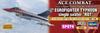 Hasegawa Creator Works Series Ace Combat The Belkan War Eurofighter Typhoon Roto Squadron Scale Plastic Model Kit SP574 Zero Single-Seater 1/72