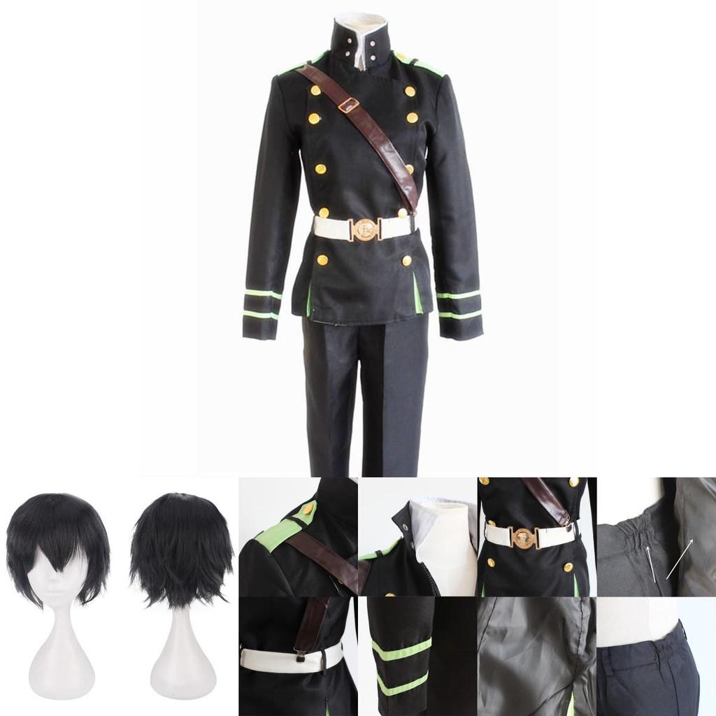 Премиум Сераф Конца Ичир Юичиро Хякуя Военная Форма Косплей Костюм Набор