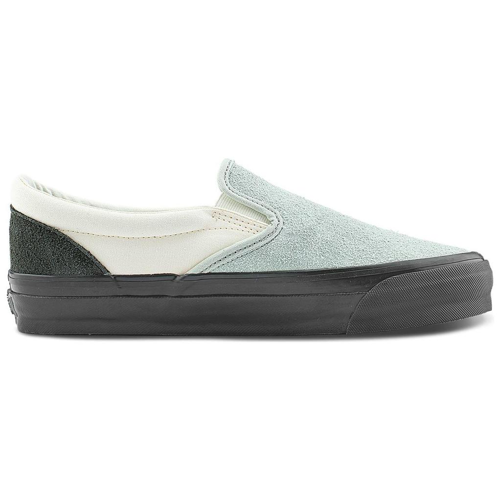 Vans Slip-On Classic Casual Versatile Low-Top Skate Shoes Unisex Sneakers Blue White VN000CTCDT5