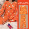 Santa Claus Pajama Set - Crew Neck, Long Sleeve, Sweet & Cute Style, Skin-Friendly Homewear for Dorms