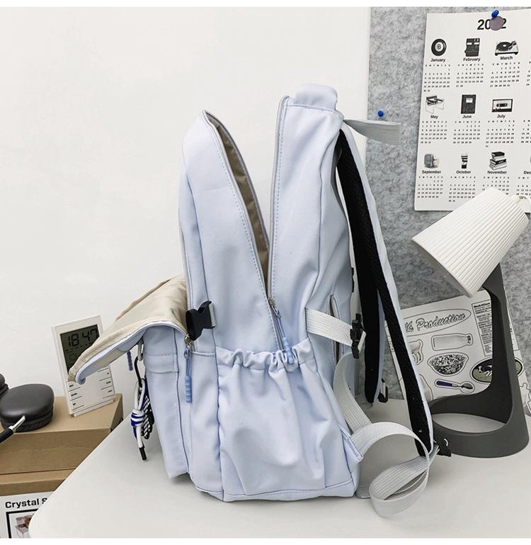 Школьная сумка для женщин, учащихся младших классов средней школы, легкий рюкзак большой вместимости