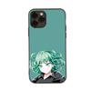 WD30 One Punch Man Black Sofe Case for Samsung Note 20 Lite S24 Ultra S23 A03 A05 A06 A11 A71 A15 A16 A13 A24 A25 A33 A52 A53 A50 M55 M35 Plus