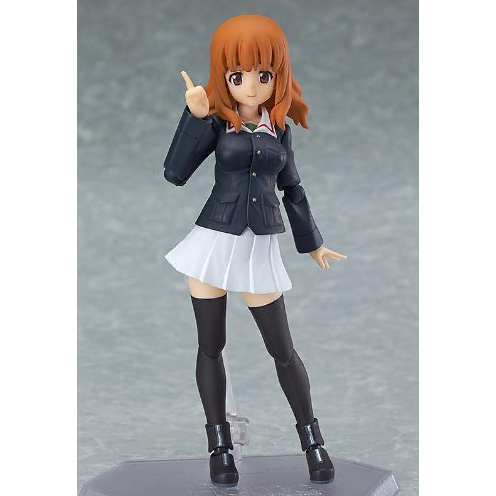 Figma Girls & Panzer Saori Takebe (non-scale ABS&PVC Painted Movable Figure)
