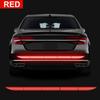 90cm Car Decal Safety Warning Reflector Tape Sticker Rear Trunk Anti Collision Warn Reflective Tape Auto Exterior Accessories