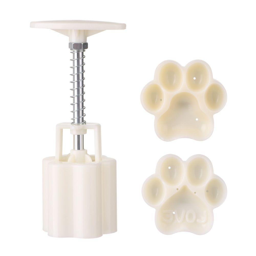Mid Autumn Festival Moon Cake Mould 50g Plungers Pastry Tools Moon Cake Tool Hand Press Mold