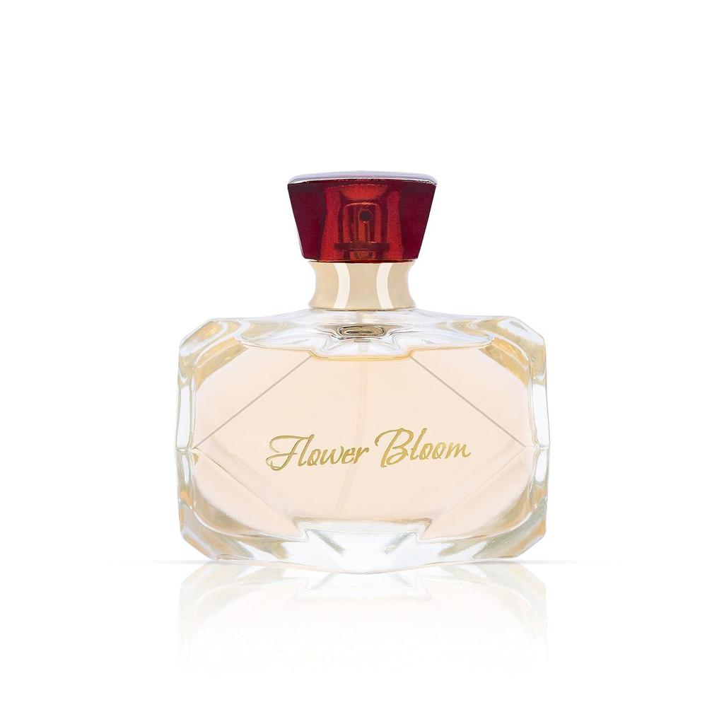 WPC Renaissance Flower Bloom Духи для женщин | 100 МЛ | Парфюмерная вода | Натуральный спрей с роскошным стойким ароматом | Пакет из 1 шт.