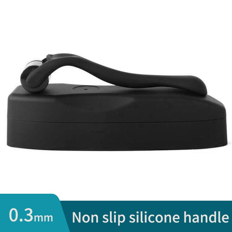 DRS 540 Титановый ролик для бороды, мезороллер для роста волос, машина для лица, уход за кожей, игольчатый валик с микронидлами