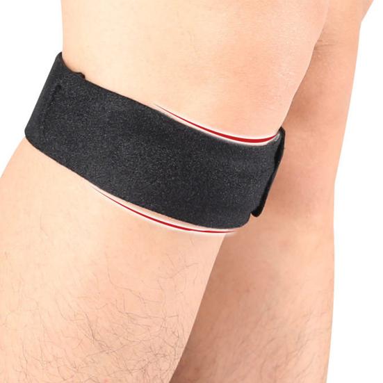 Patella Tendon Knee Strap Adjustable Knee Support Brace for Knee Pain Relief Hiking Soccer Basketball Running Jumpers Squats