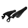 Front and Rear Mudguard Set for MTBs with Front Suspension