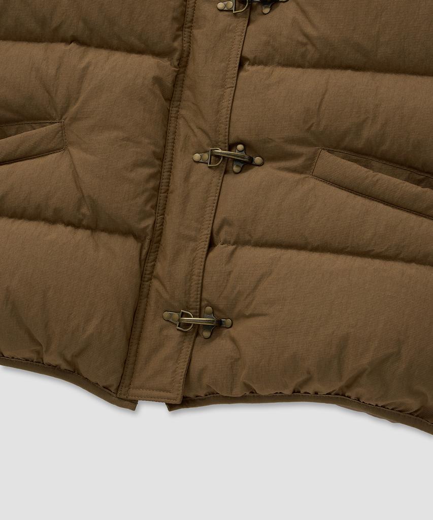 Pealp Turn-Buckle Padded Vest 24(Beige)