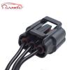 Ignition Coil Plug Female 3 WIRE Connector Pigtail Harness 1832A016,MR994643 For DODGE MITSUBISHI 1999-2007