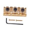 Durable Metal Clamp Guitar Strings Locking System with Screws Tremolo Bridge String Locks Nut Block