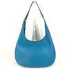 HERMES Gao Bag Shoulder Bag Shoulder Bag Togo Blue gene blue/SilverHardware