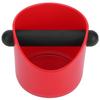 Мини-контейнер для кофейной гущи NonSlip Straight Port Household Grind Bucket Knock Bin Box(красный )