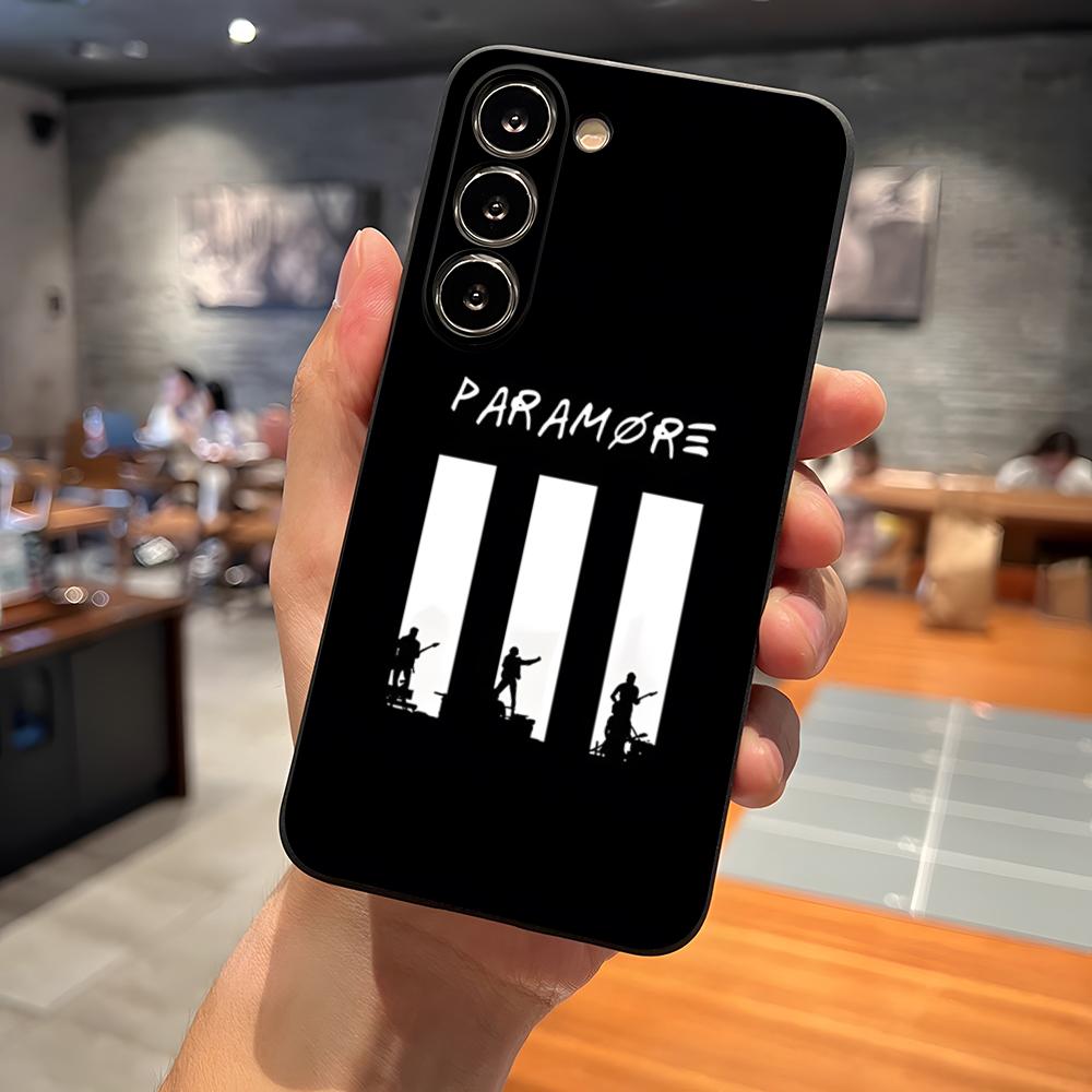 Чехол для телефона Samsung S26 S24 Ultra S25 S23 Fe S22 S20 S21 Plus A16 A54 A34 A53 Задняя крышка COOL Paramore