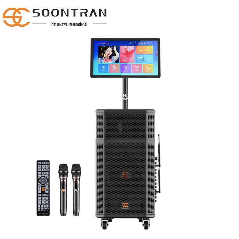 SG30 Series Portable Outdoor PA/Karaoke Speaker