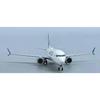 NG90001 1/400 US B737 aircraft model MAX10 N27753 Alloy Collection Model