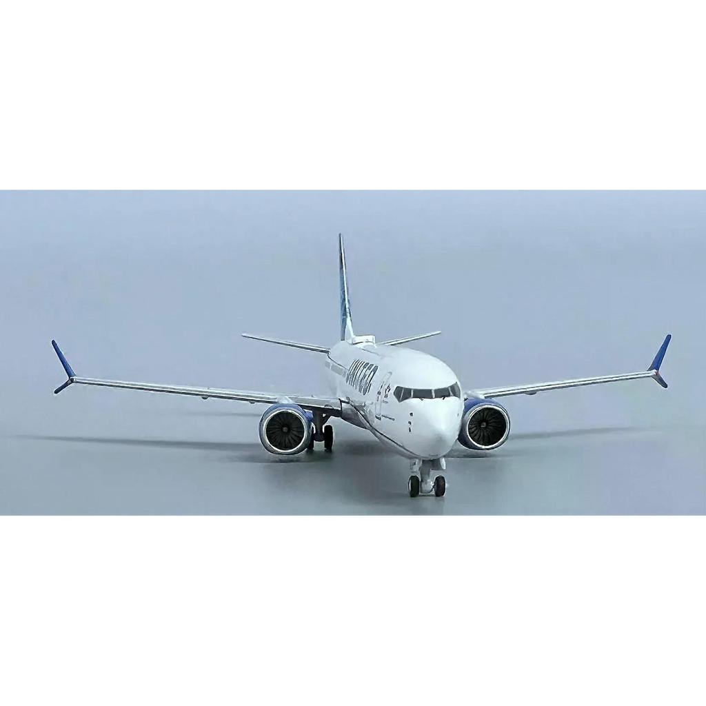 NG90001 1/400 US B737 aircraft model MAX10 N27753 Alloy Collection Model