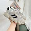 INS корейский стиль новые папины туфли женские весенние студенческие универсальные кроссовки уличная стрельба досуг лифт обувь 6662