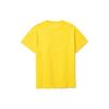Polo Ralph Lauren Весна-Лето 23 Футболка с вышивкой логотипа, с круглым вырезом, с коротким рукавом, мужские топы, желтая 710811284-022