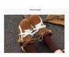 Meilaide Vintage Flip-Up Sporty Casual Shoes with Inner Height Boost for Women - Ins Style