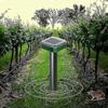 6 Piece Solar Powered Ultrasonic Snake Repellent for Outdoor Yard and Garden Protection Pest Control Device