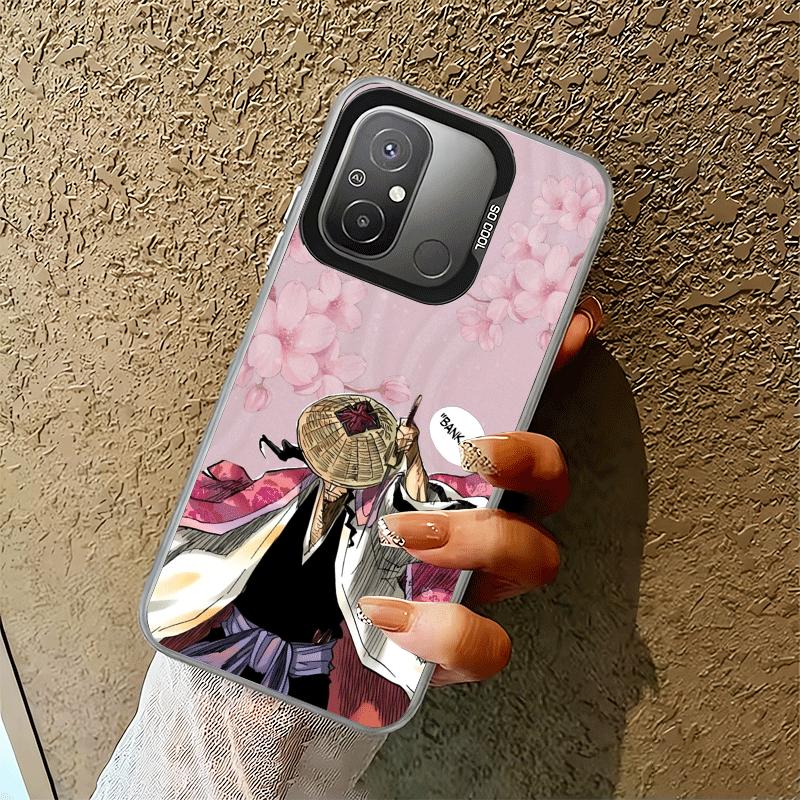 Ударопрочный чехол для телефона Bleach Kyoraku Shunsui для Xiaomi Poco X7 X6 X5 X3 Pro F7 Ultra M8 Redmi 15C 15 14C 13C 12C 10C 13 12 10