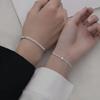 2шт парные браслеты наборы для мужчин женщин подруг бойфренд, его и ее парные браслеты регулируемые браслеты для любовника лучших друзей