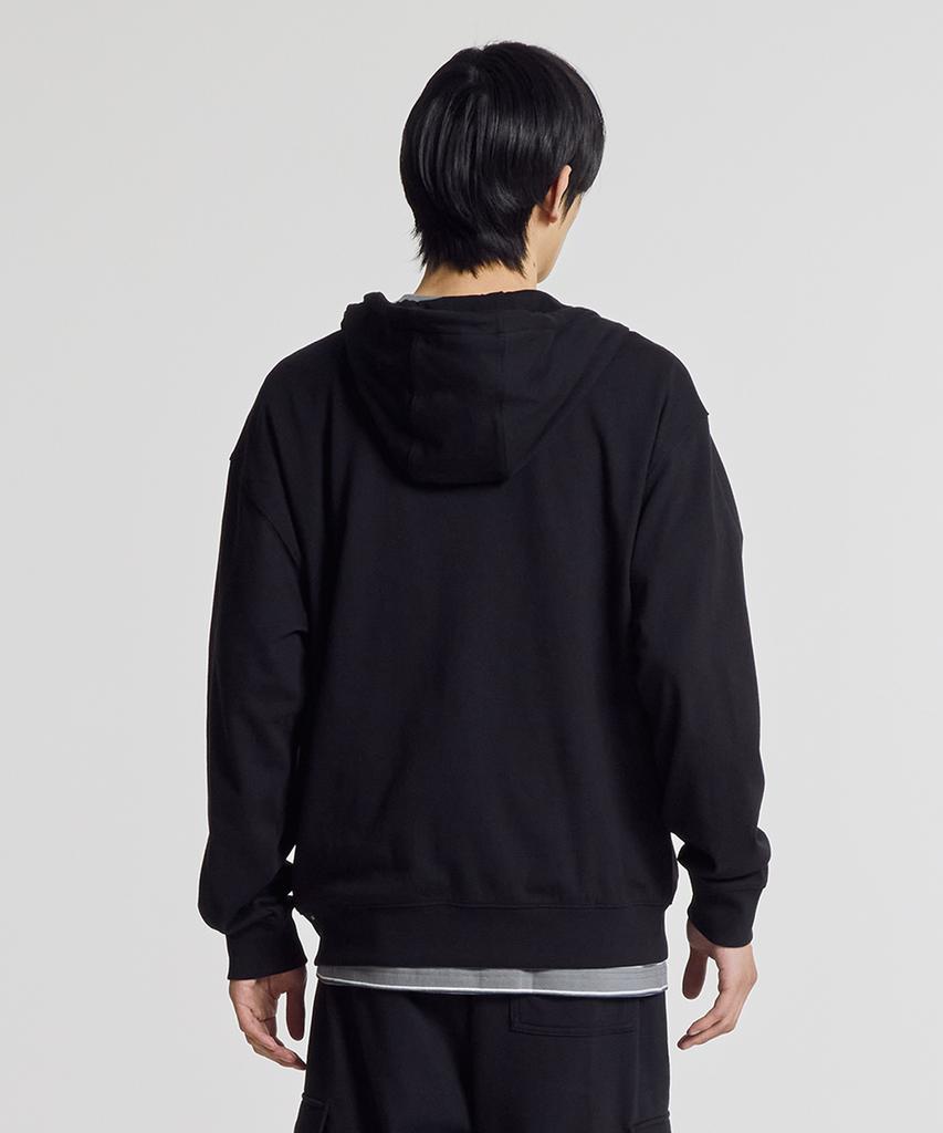 New Balance Nbmdg21403 / Унисекс Легкая Летняя Толстовка на Молнии Essential (черный)