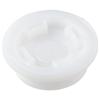 5PCS Plastic Bung Caps White Poly Buttress Waterproof Plastic Drum Plugs  Fine Thread
