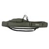 Portable Folding Fishing Rod Carrier Canvas Fishing Pole Tools Storage Bag Case Fishing Gear Tackle
