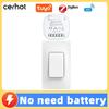 Graffiti Smart Wireless WiFi/ZigBee Remote Control Switch – Battery-Free, Mobile App Timer, Easy Installation.
