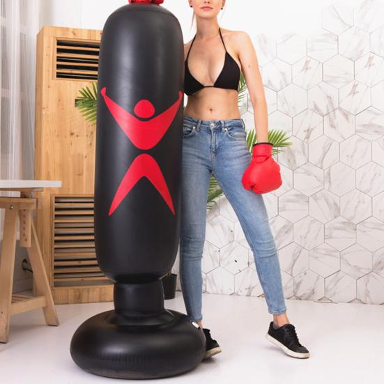 Мешок с песком для бокса, компактный, без утечек