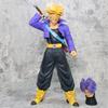 Dragon Ball GK Транкс Супер Сайян Двойная Голова Резьба Большая Фигурка Модель Украшение Подарок Аниме Аксессуары