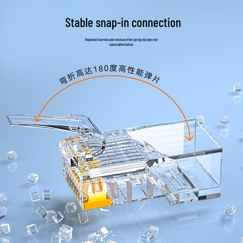 ShanZhe RJ45 Ethernet Network Cable Connectors